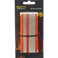 Reflektorband-Set 4-teilig in Orange
