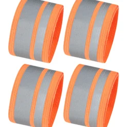 Reflektorband-Set 4-teilig in Orange