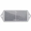 Reflektoren 100x50mm 2 Stück weiss E24 Rückstrahler Anhänger Fahrrad Caravan
