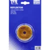 Reflektor 60 mm rund orange