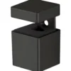 Regalbodenhalterung BLOC 5-20 mm 2-teilig schwarz