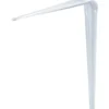 Regalkonsole weiß 250 x 300 mm