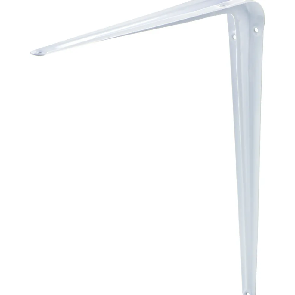 Regalkonsole weiß 250 x 300 mm