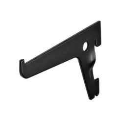 Regalträger 1-reihig 100 mm Stahl schwarz