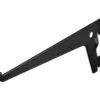 Regalträger 1-reihig 200 mm Stahl schwarz