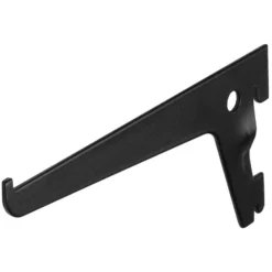 Regalträger 1-reihig 150 mm Stahl schwarz