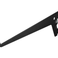 Regalträger 1-reihig 250 mm Stahl schwarz
