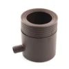Regensammler DN80-105mm braun Kunststoff Fallrohrfilter Regenwassersammler