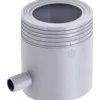 Regensammler DN80-105mm grau Kunststoff Fallrohrfilter Regenwassersammler