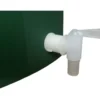 Regentonne 200 Liter aus Plastik mit Deckel und Hahn