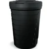 Regentonne 210 Liter Raincan aus Kunststoff in schwarz