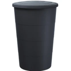 Regentonne Smooth 160l anthrazit