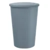 Regentonne Smooth 160l grau