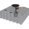 Regenwasser-Flachtank 5000 Liter