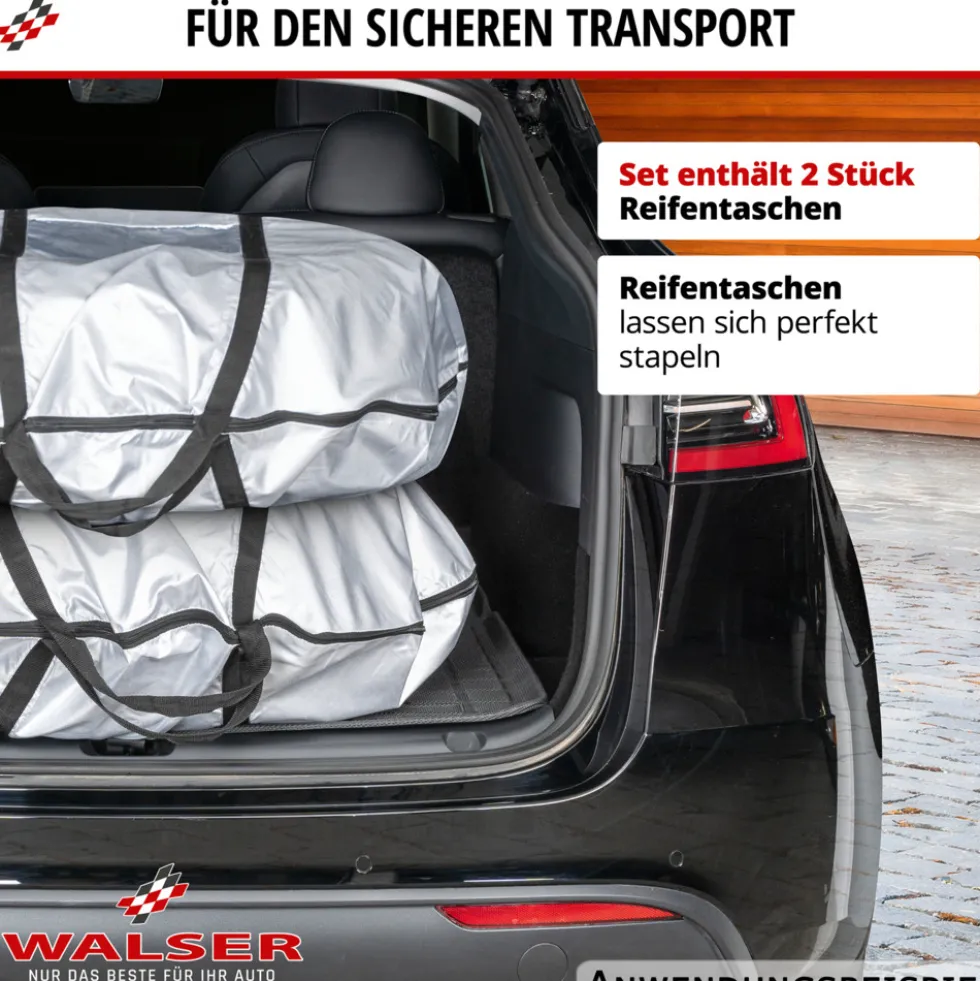 Reifenaufbewahrungstaschen-Set 15–16"