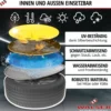 Reifenaufbewahrungstaschen-Set 19-20 Zoll