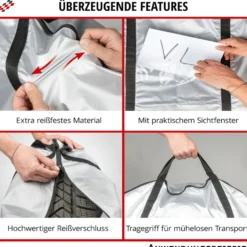 Reifenaufbewahrungstaschen-Set 19-20 Zoll
