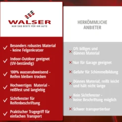 Reifenaufbewahrungstaschen-Set 19-20 Zoll