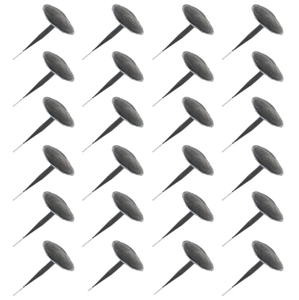 Reifen Reparaturstopfen-Set 24-teilig pilzförmig Ø 4,5 mm - B-Ware
