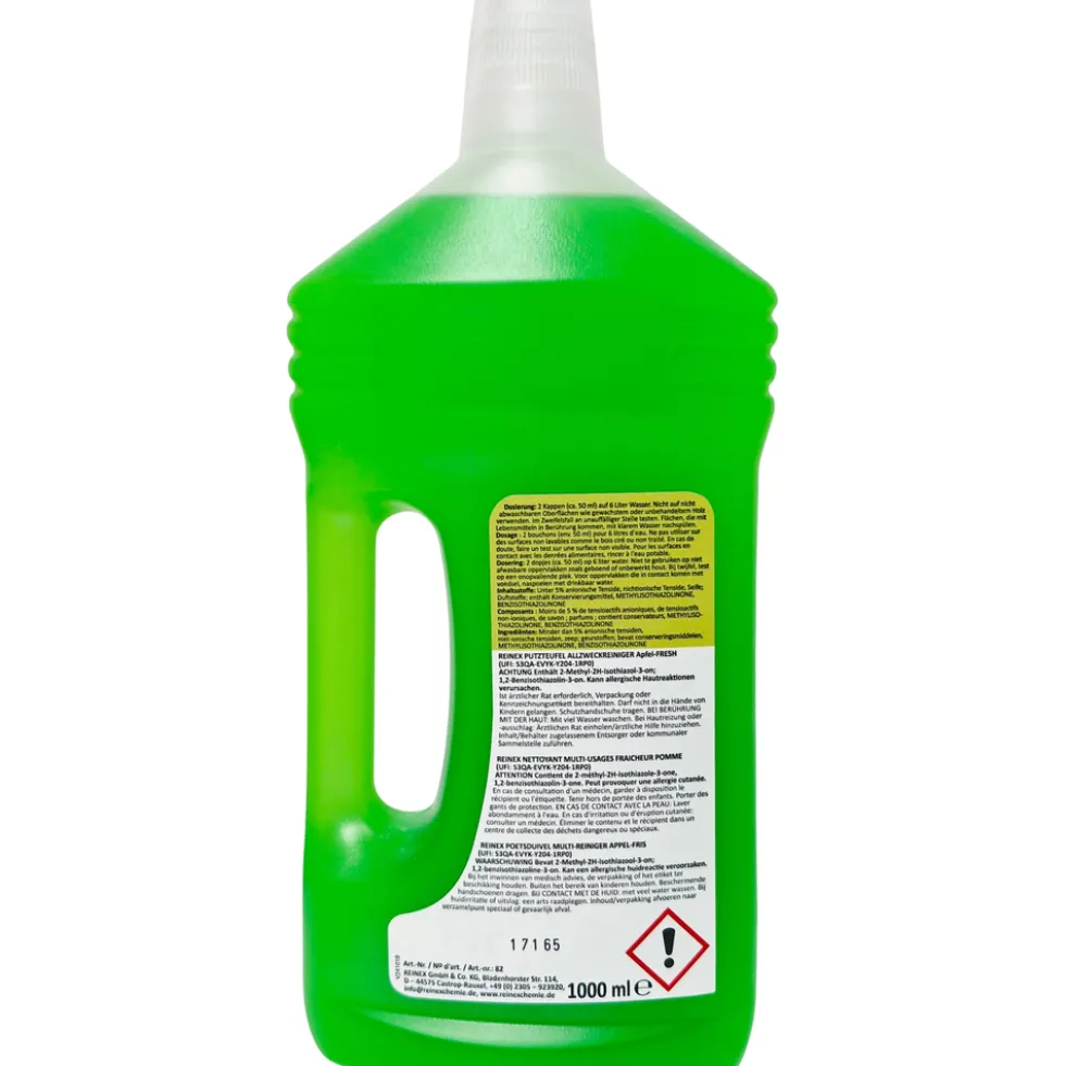 Reinex Allesreiniger PutzTeufel Apfel 1000 ml