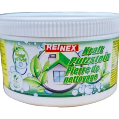 Reinex Bio-Kraft Putzstein 400 g mit Schwamm