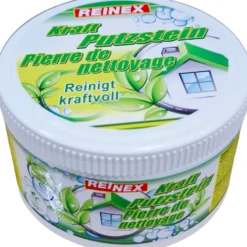 Reinex Bio-Kraft Putzstein 400 g mit Schwamm