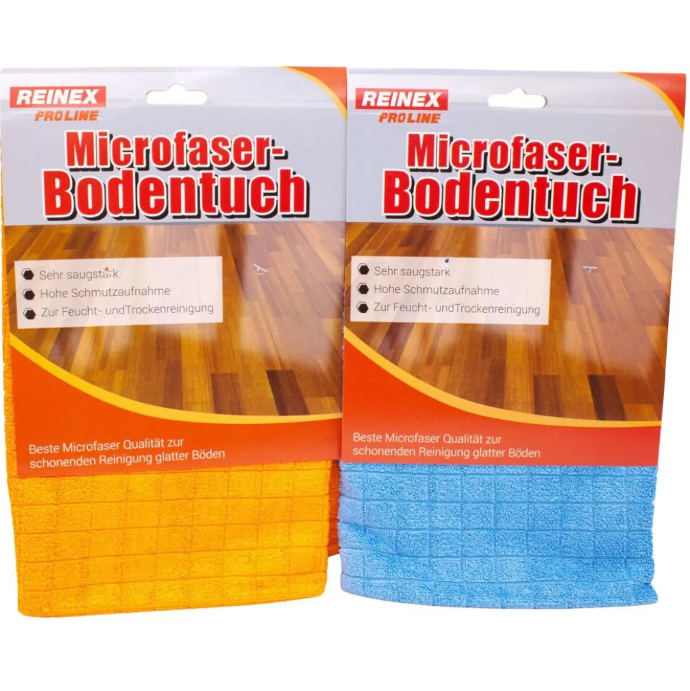 Reinex Bodentuch 60 x 50 cm aus Microfaser