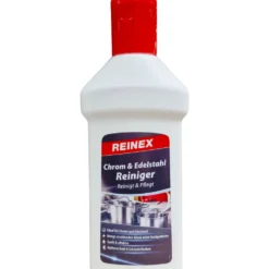 Reinex Chrom- und Edelstahlreiniger 250 ml