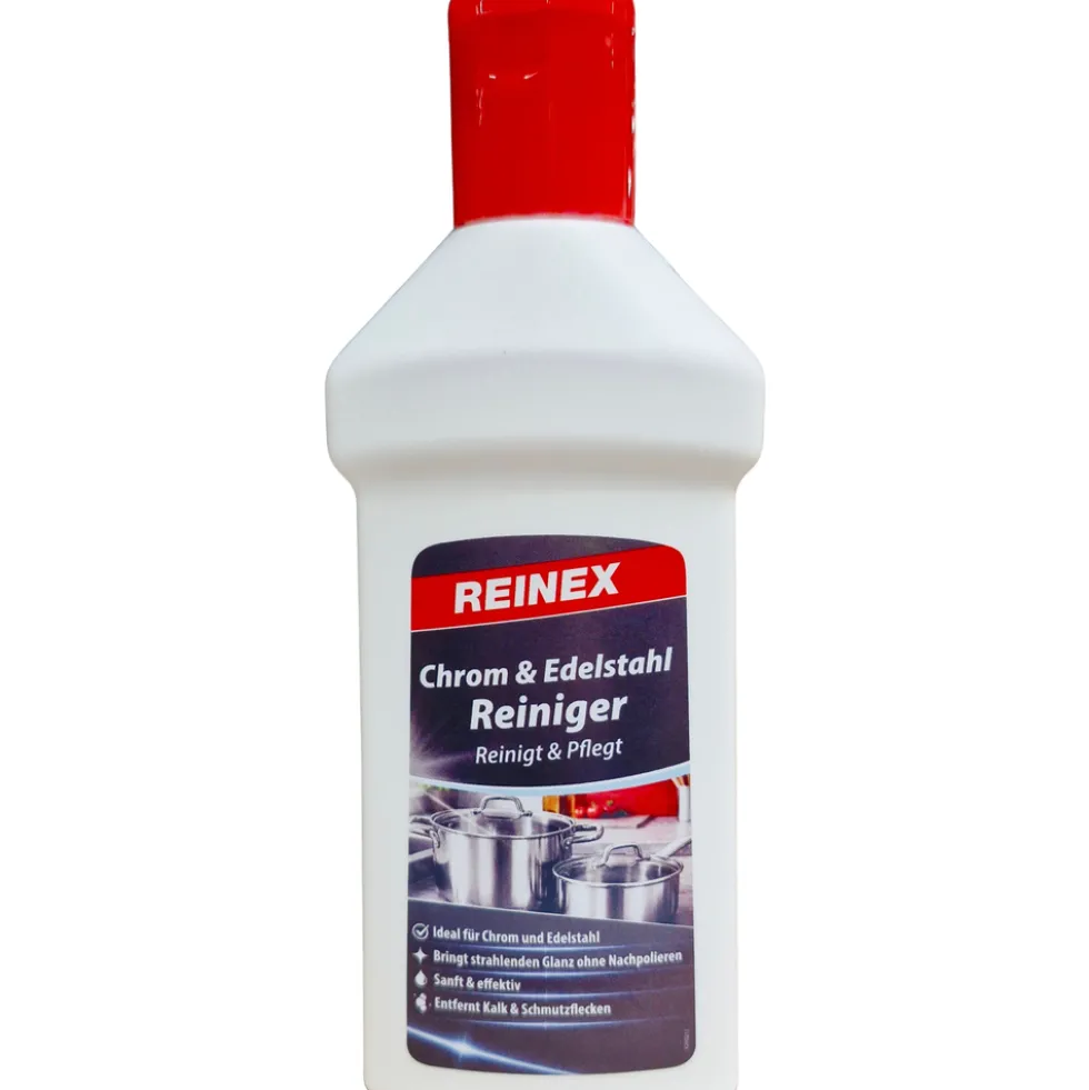 Reinex Chrom- und Edelstahlreiniger 250 ml