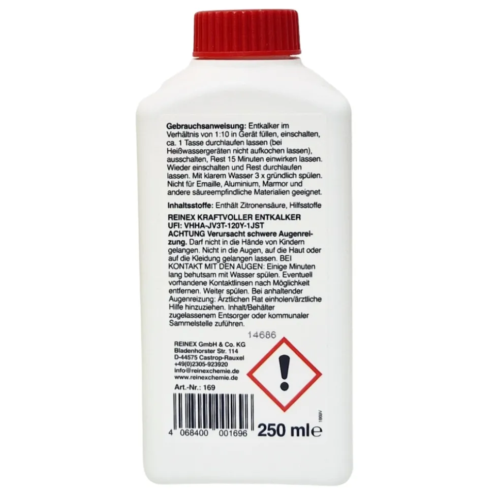 Reinex Entkalker flüssig 250 ml