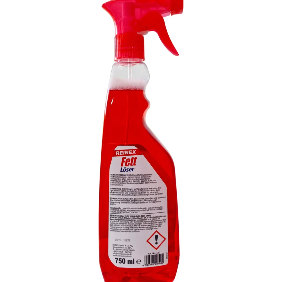Reinex Fettlöser Sprühflasche 750ml