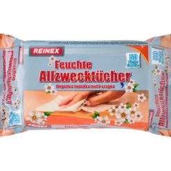 Reinex Feuchte Allzwecktücher 50 Stück