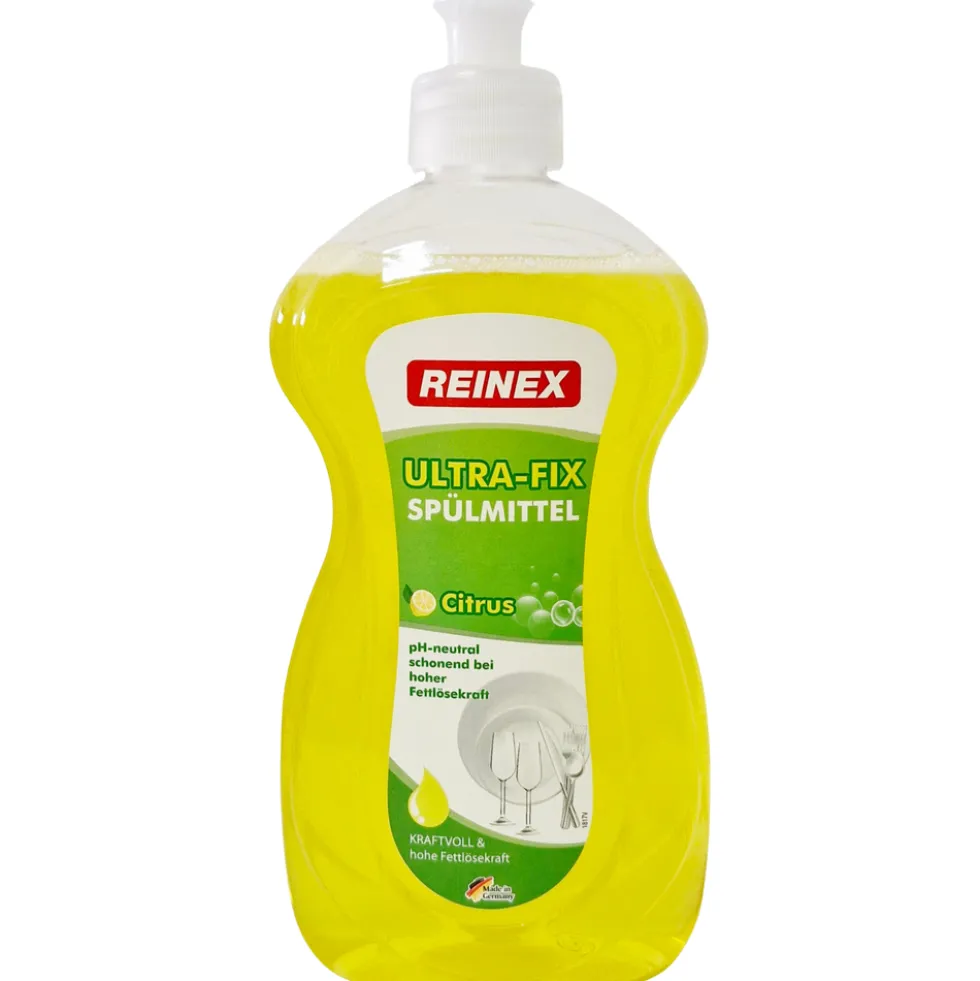Reinex Handspülmittel-Konzentrat Ultra-Fix 500 ml mit Zitronenduft
