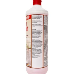 Reinex Laminat- und Parkettpflege 1 Liter, Konzentrat mit Orangenöl