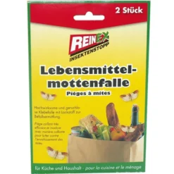Reinex Lebensmittel-Mottenfalle, 2 Stück