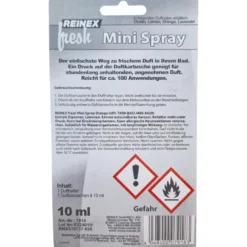 Reinex Mini Duft-Spray Starterset