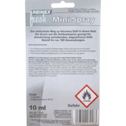 Reinex Mini Duft-Spray Starterset