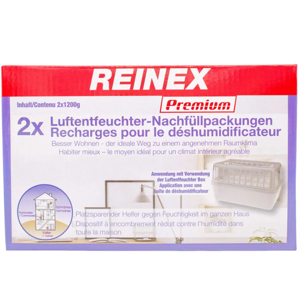 Reinex Nachfüll Granulat-Kissen 2 Stück