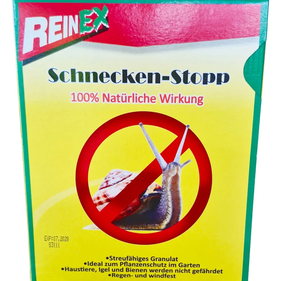 REINEX natürlicher Schneckenstopp, 1,5kg, streubares Granulat