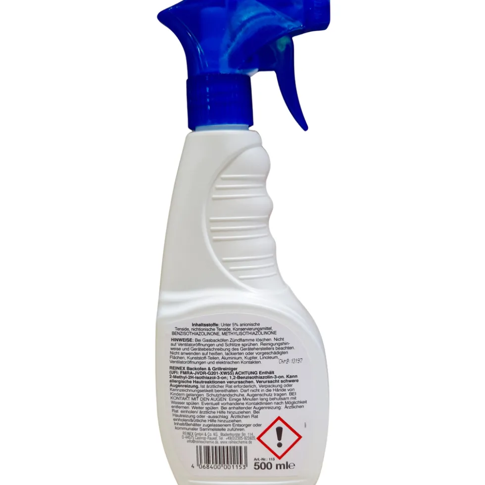 Reinex Ofen- und Grillreiniger 500ml