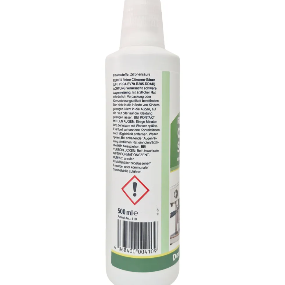 Reinex reine Zitronensäure 500 ml flüssig