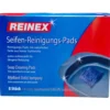 Reinex Reinigungs-Pads Stahlwolle mit Seife 8 Stück