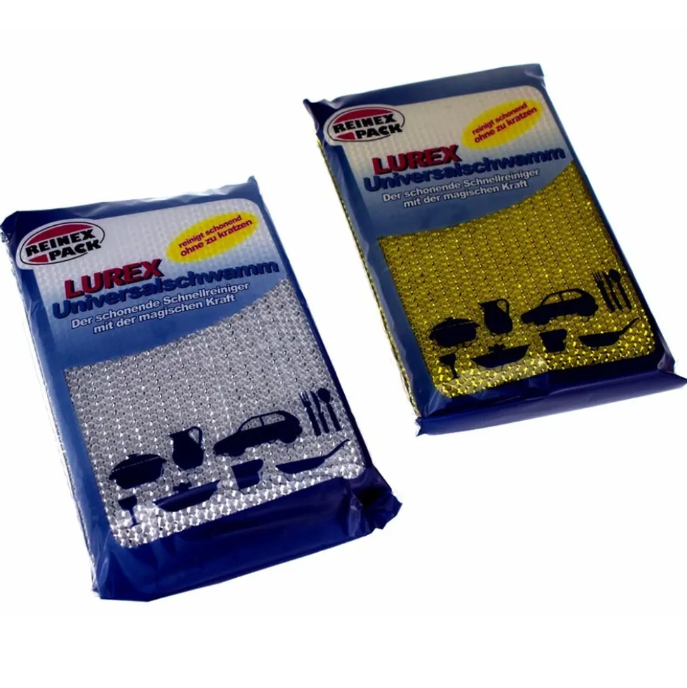 Reinex Universalschwamm Lurex 13 x 9 cm
