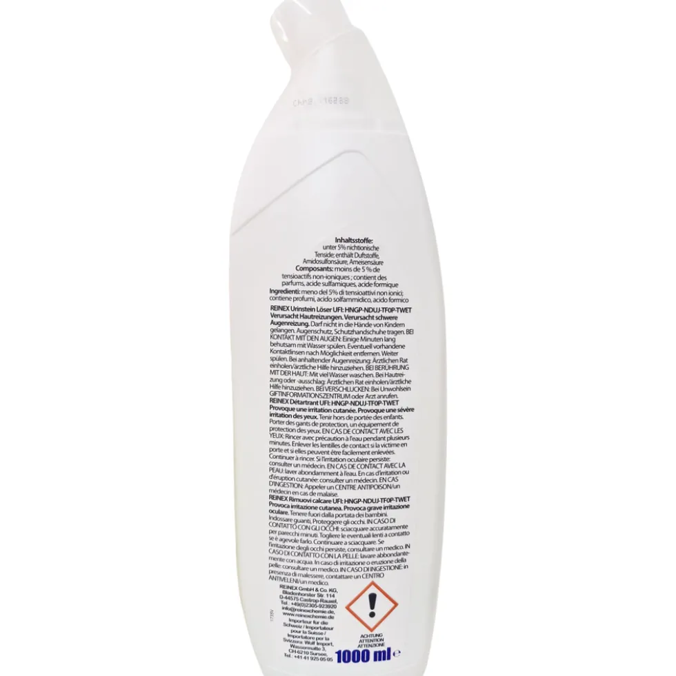 Reinex Urinsteinlöser 1 Liter