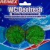 Reinex WC Deofresh für Wasserkasten 2 Stück in Grün