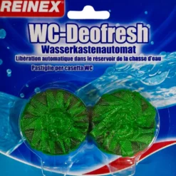 Reinex WC Deofresh für Wasserkasten 2 Stück in Grün