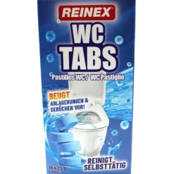 REINEX® WC-Reiniger-Tabs 16 x 25g
