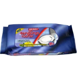 Reinex WC-Reinigungstücher 30 Stück mit Zitronenduft