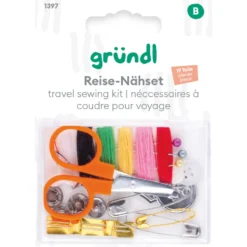 Reise-Nähset in Box