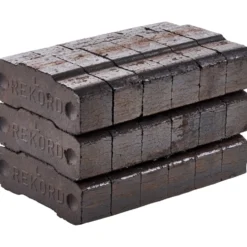 REKORD® Braunkohle-Kaminbriketts10 kg mit langer Brenndauer